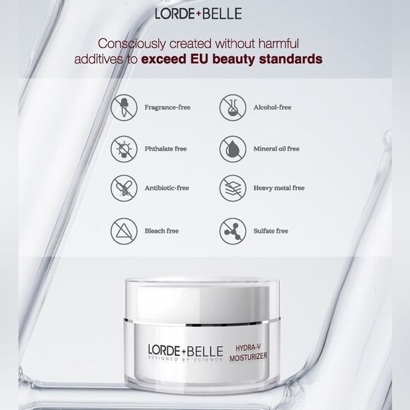 🌟HP🌟NIB Lorde + Belle 3-Step CC Skincare Regimen Trio 3-Pc Boxed Set MSRP $199 - Picture 6 of 14